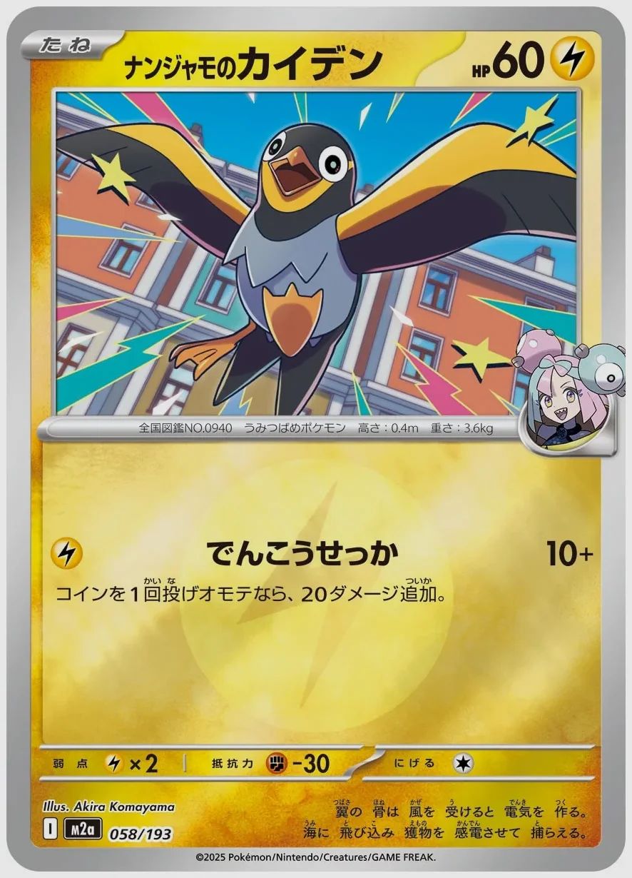 ナンジャモのカイデン