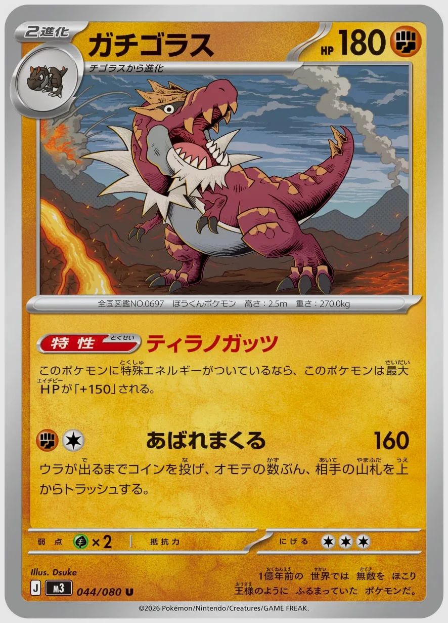 ガチゴラス