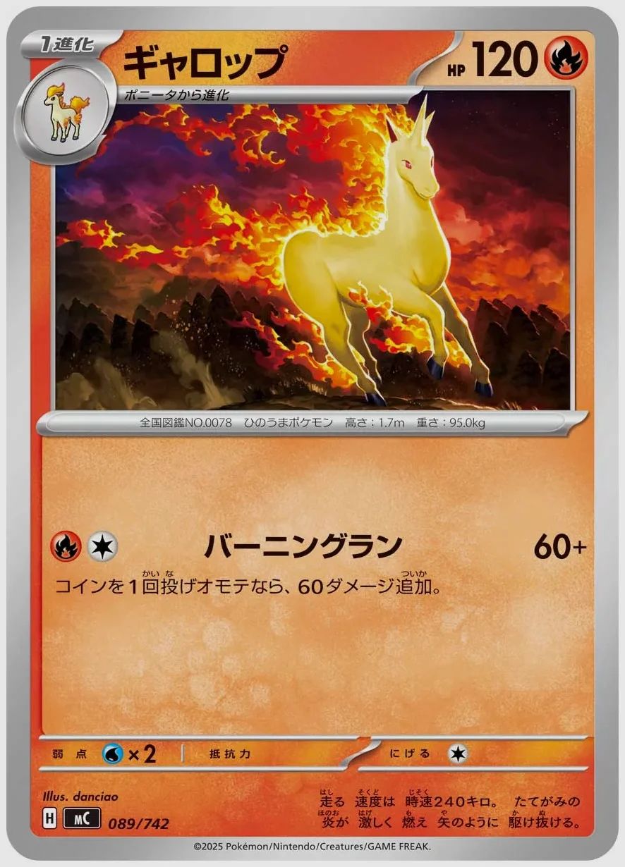 ギャロップ