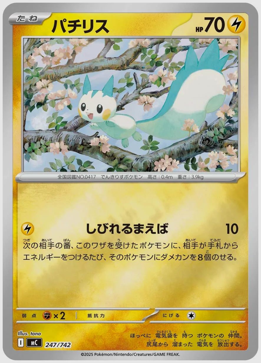 パチリス