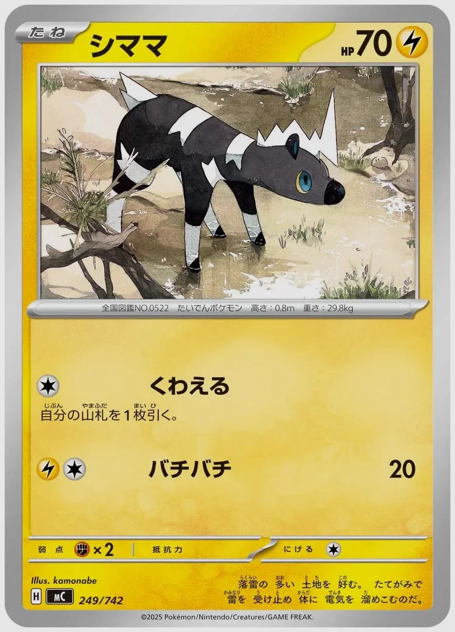 シママ