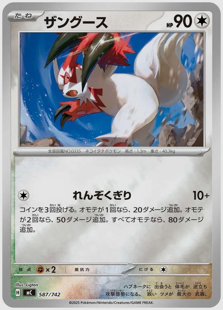 ザングース