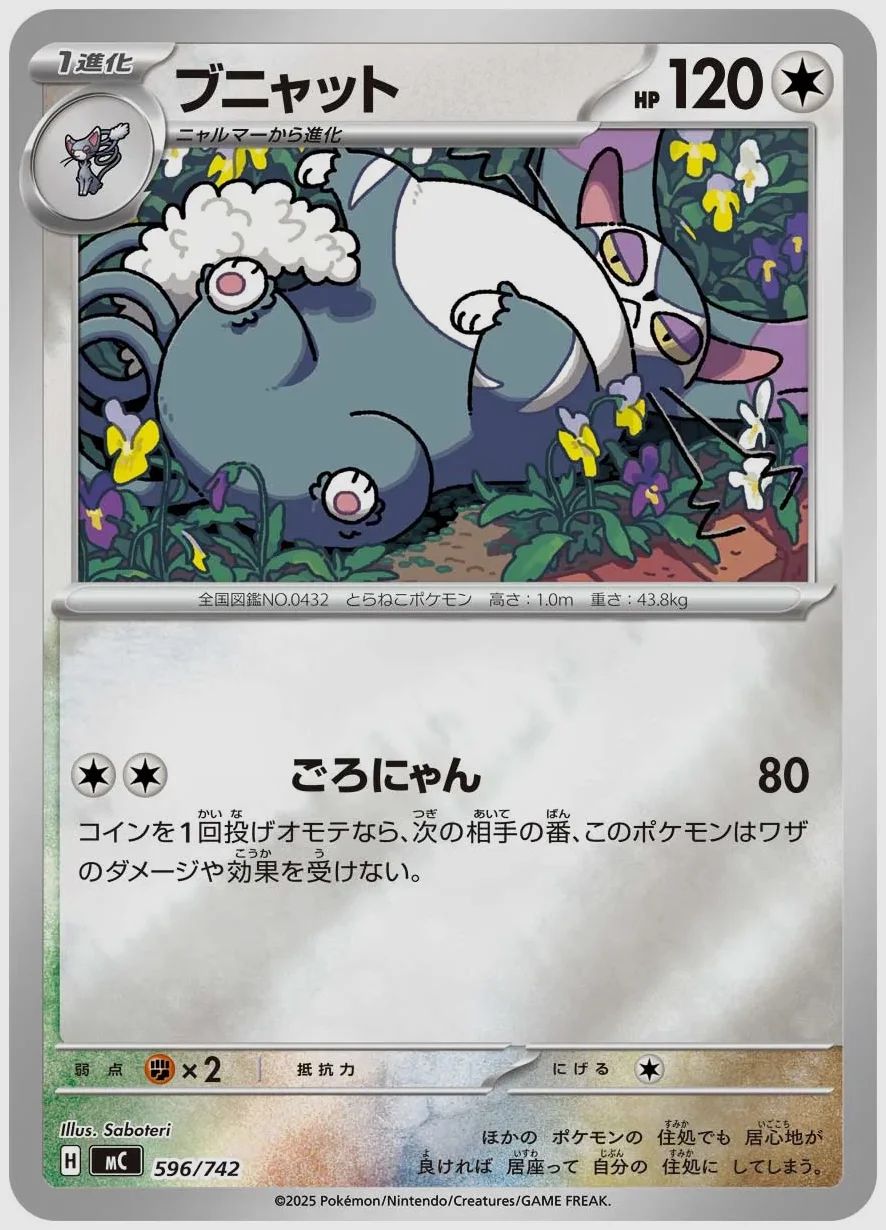 ブニャット