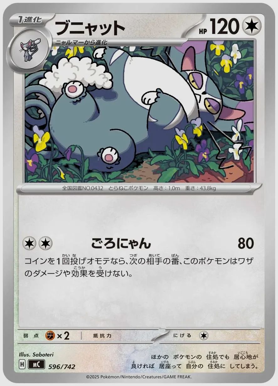 ブニャット
