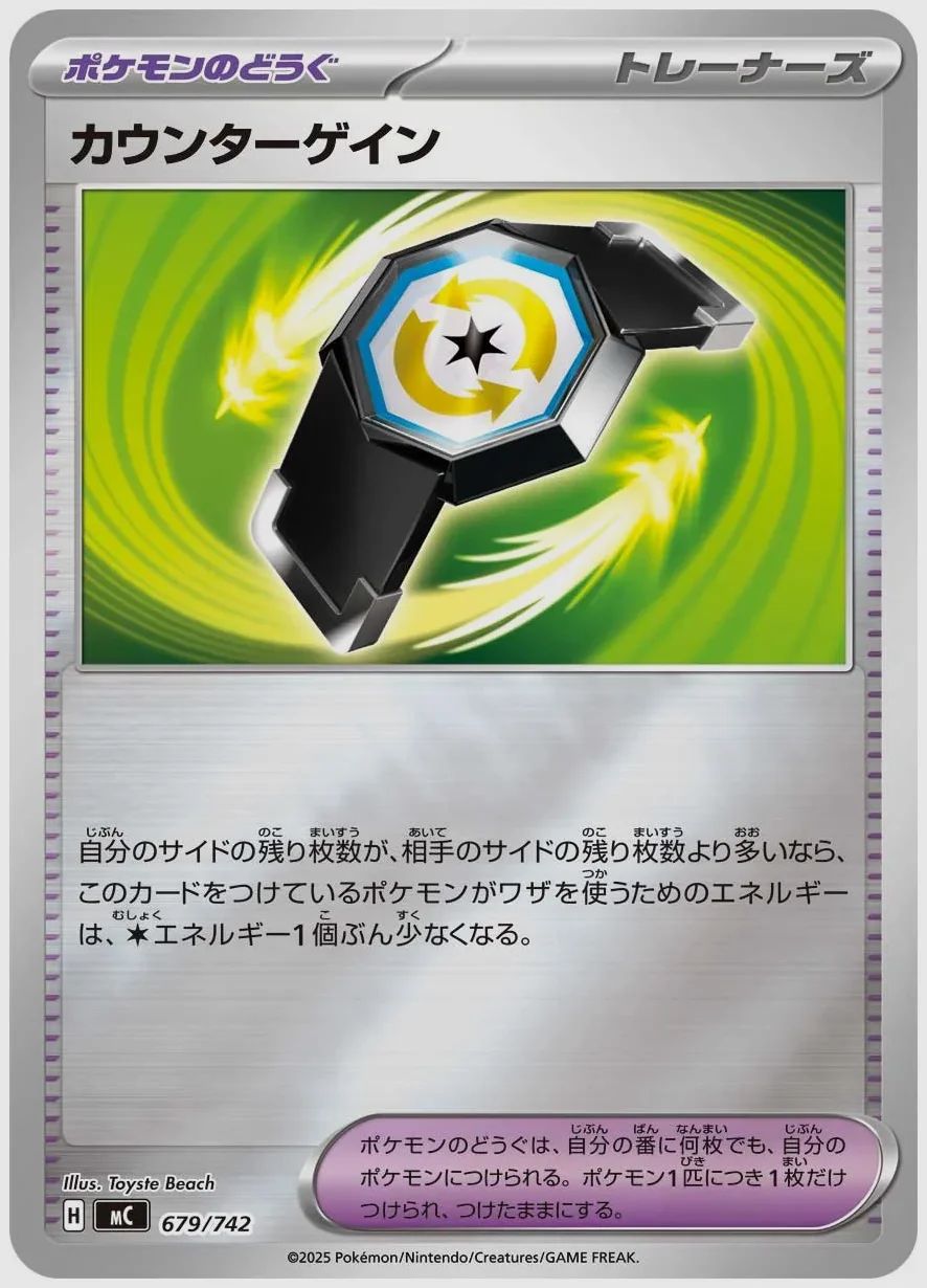 カウンターゲイン