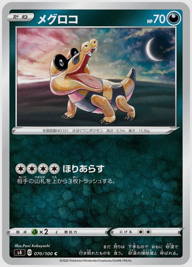 メグロコ