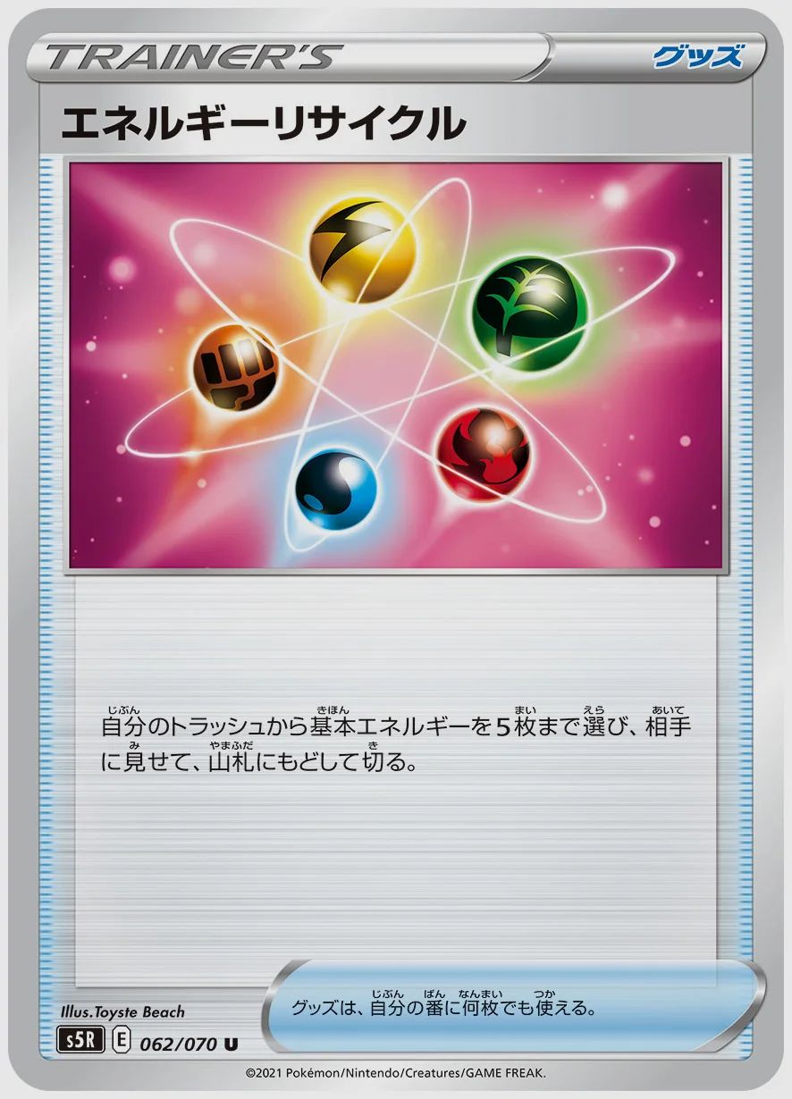 エネルギーリサイクル