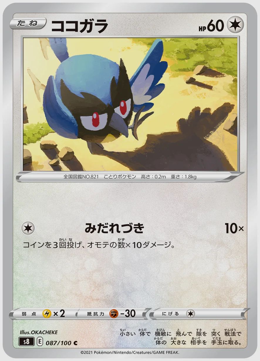 ココガラ