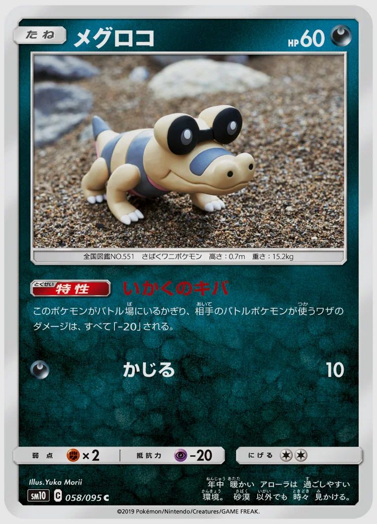 メグロコ