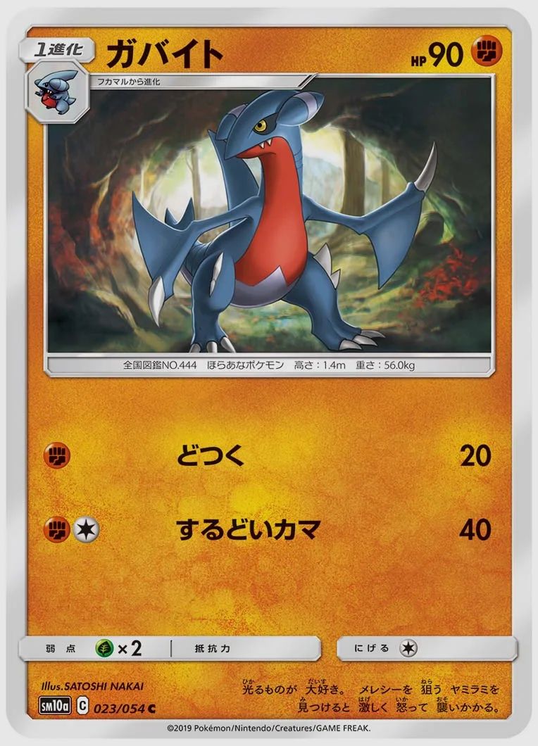 ガバイト