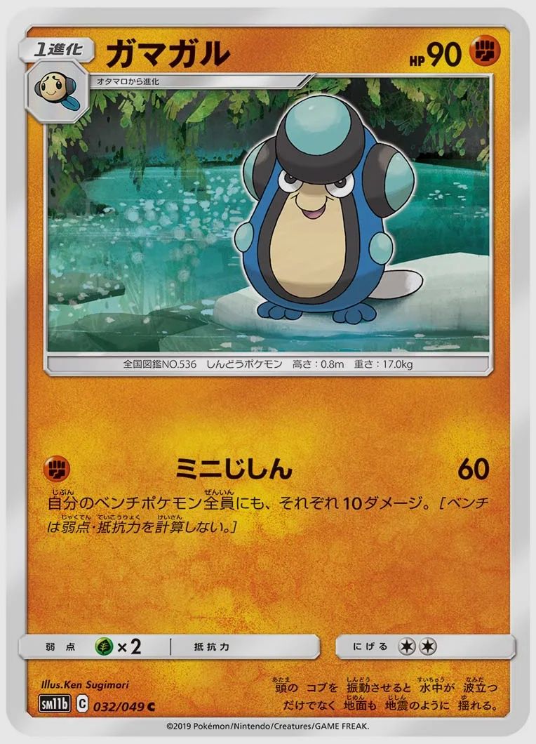 ガマガル