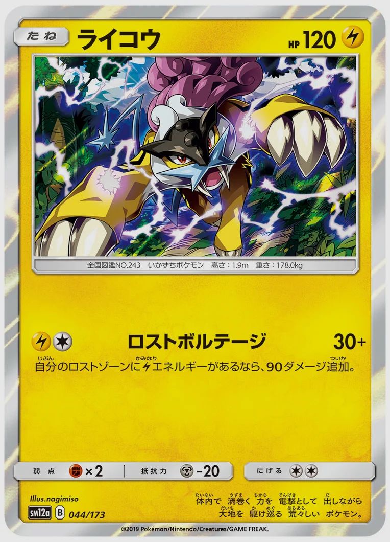 ライコウ