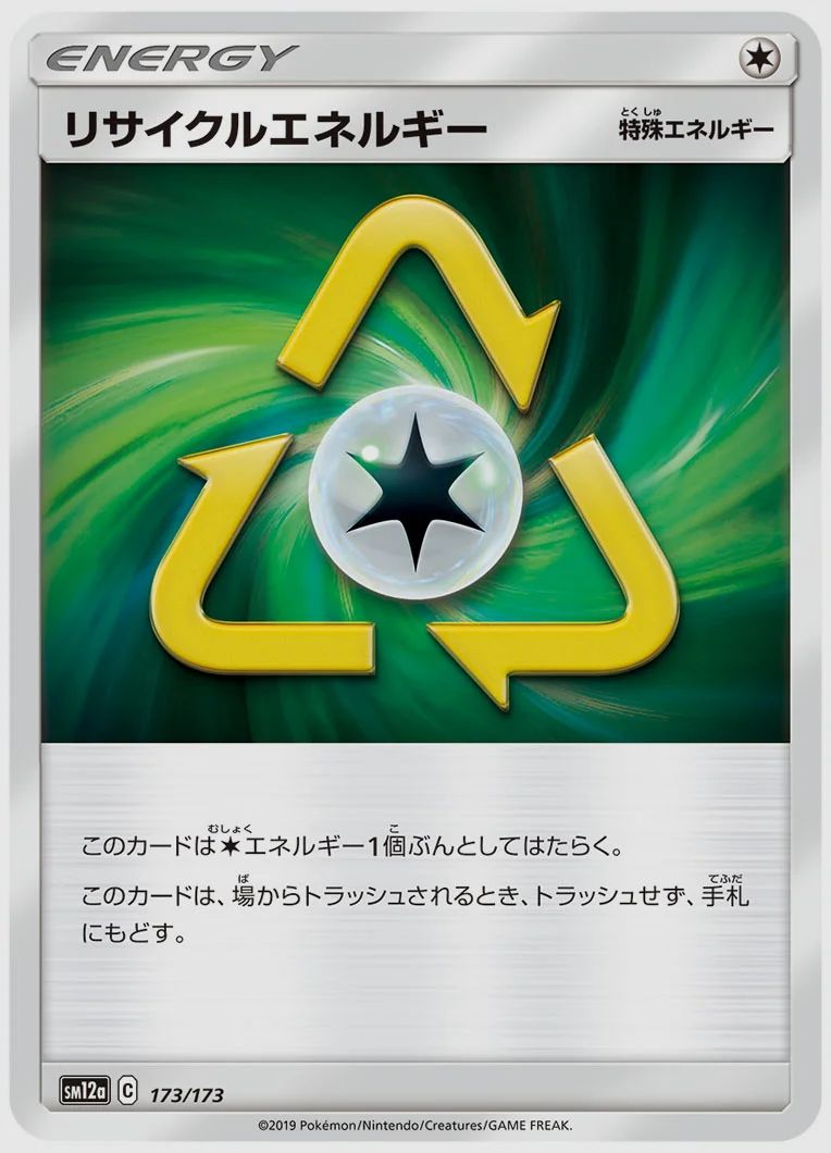 リサイクルエネルギー