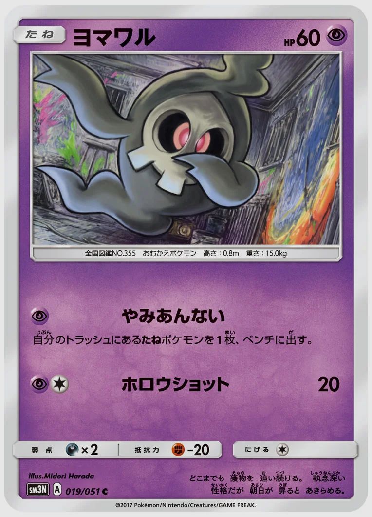 ヨマワル