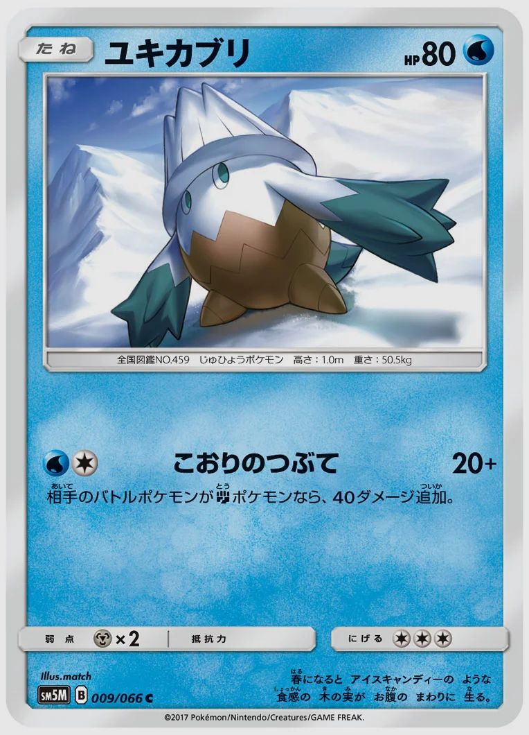 ユキカブリ