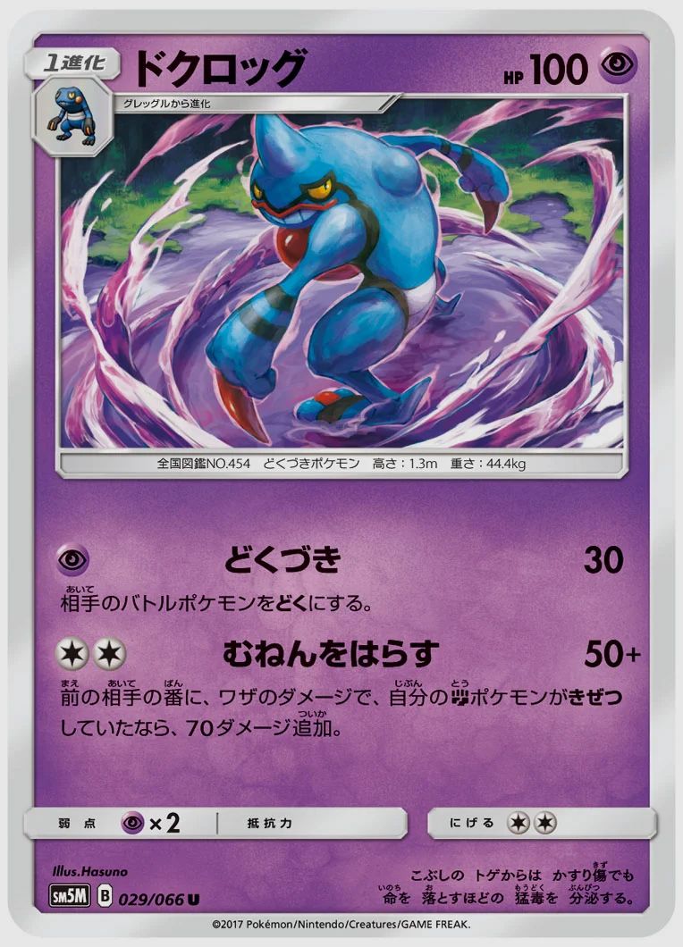 ドクロッグ