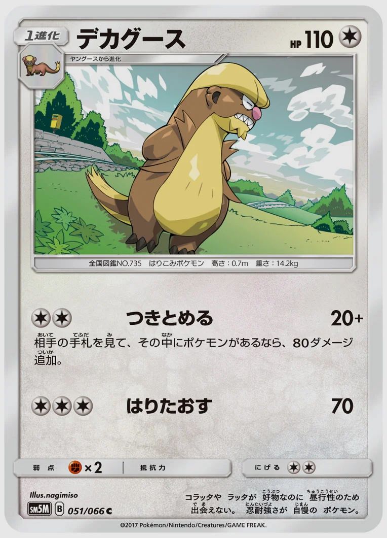 デカグース