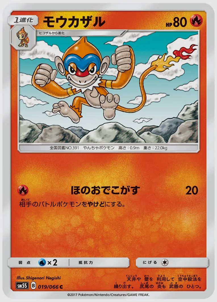モウカザル