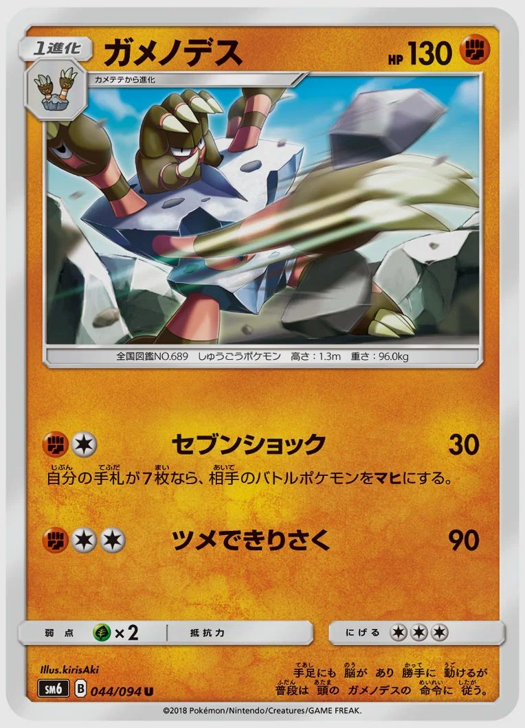 ガメノデス