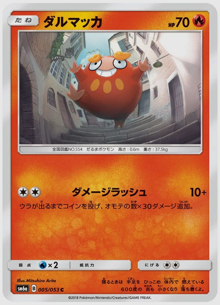ダルマッカ
