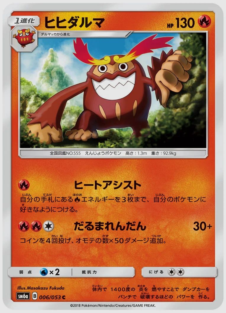ヒヒダルマ