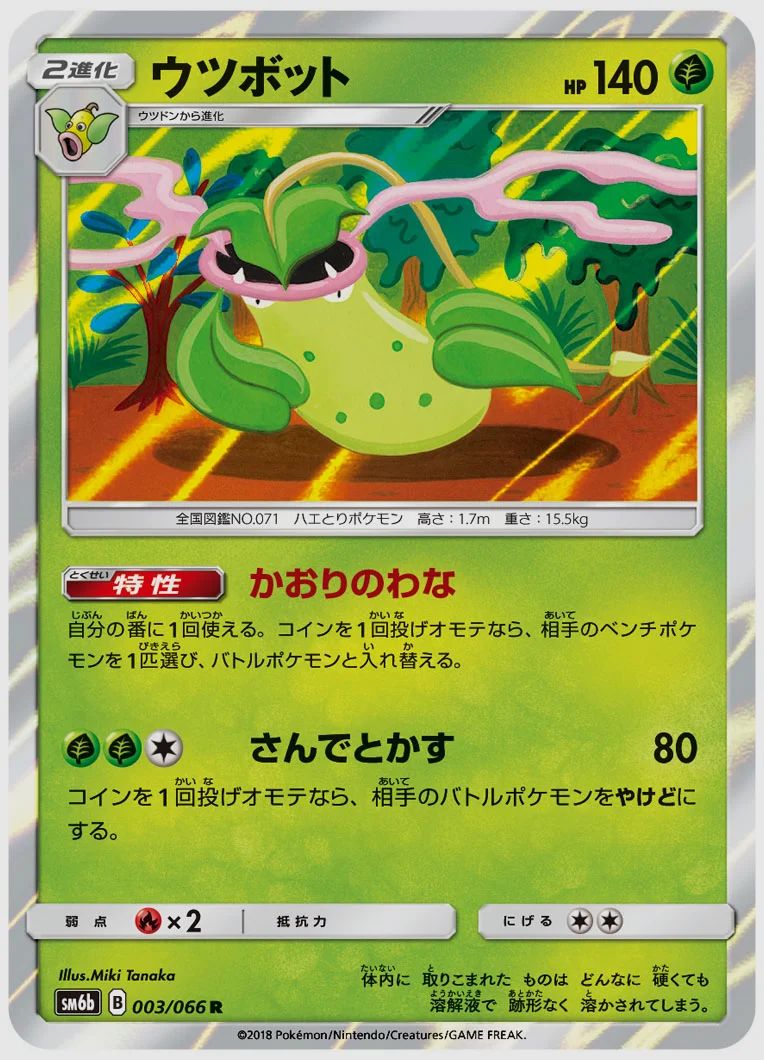ウツボット