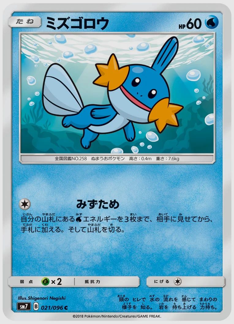 ミズゴロウ
