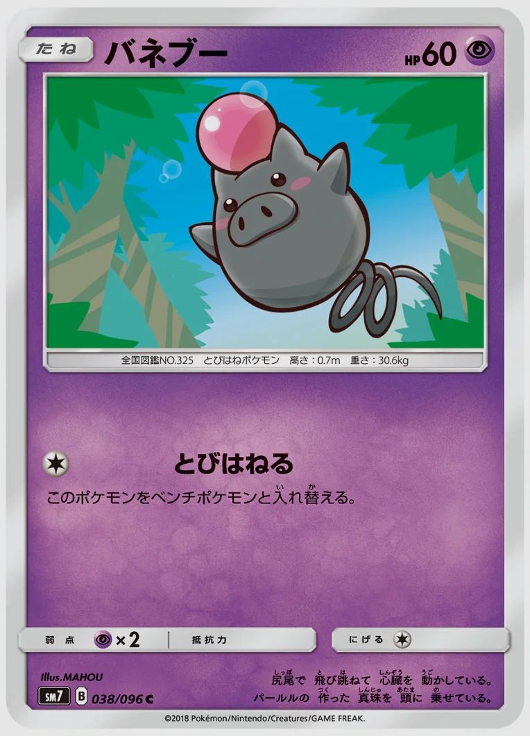 バネブー