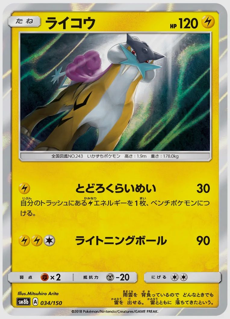 ライコウ