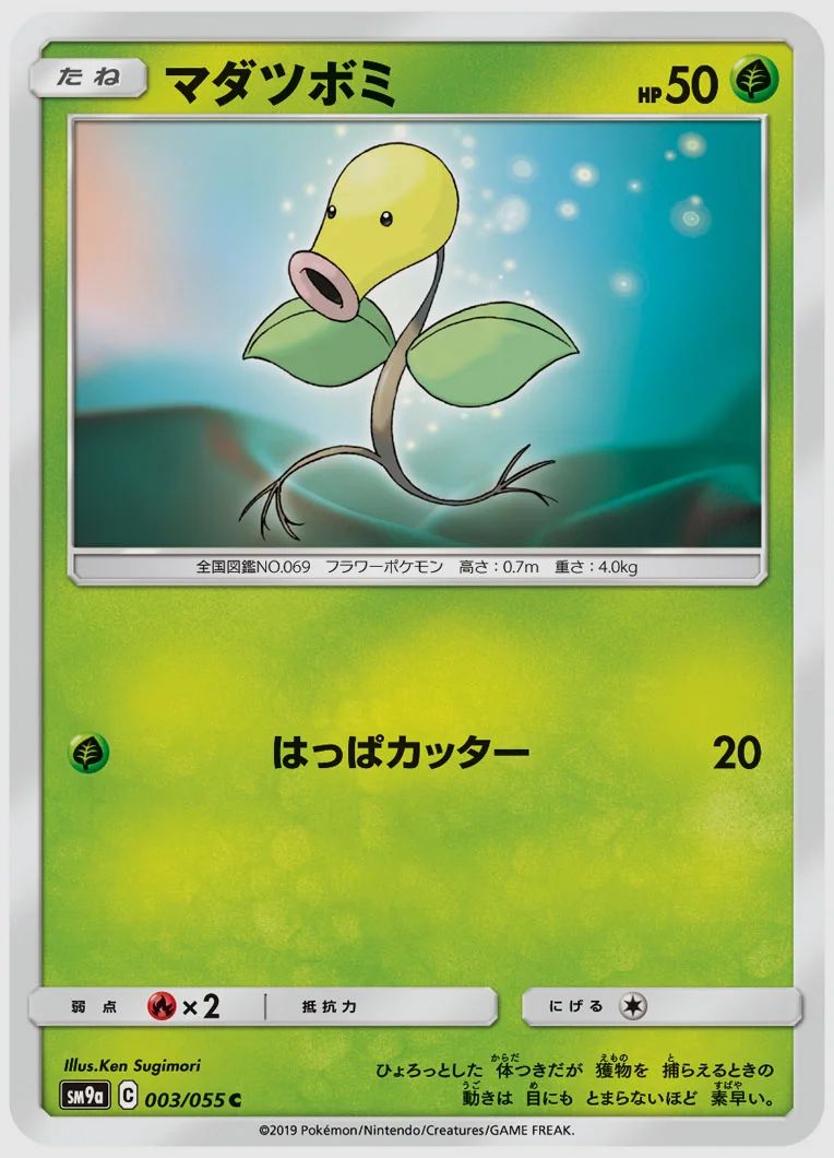 マダツボミ