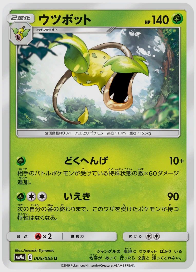 ウツボット