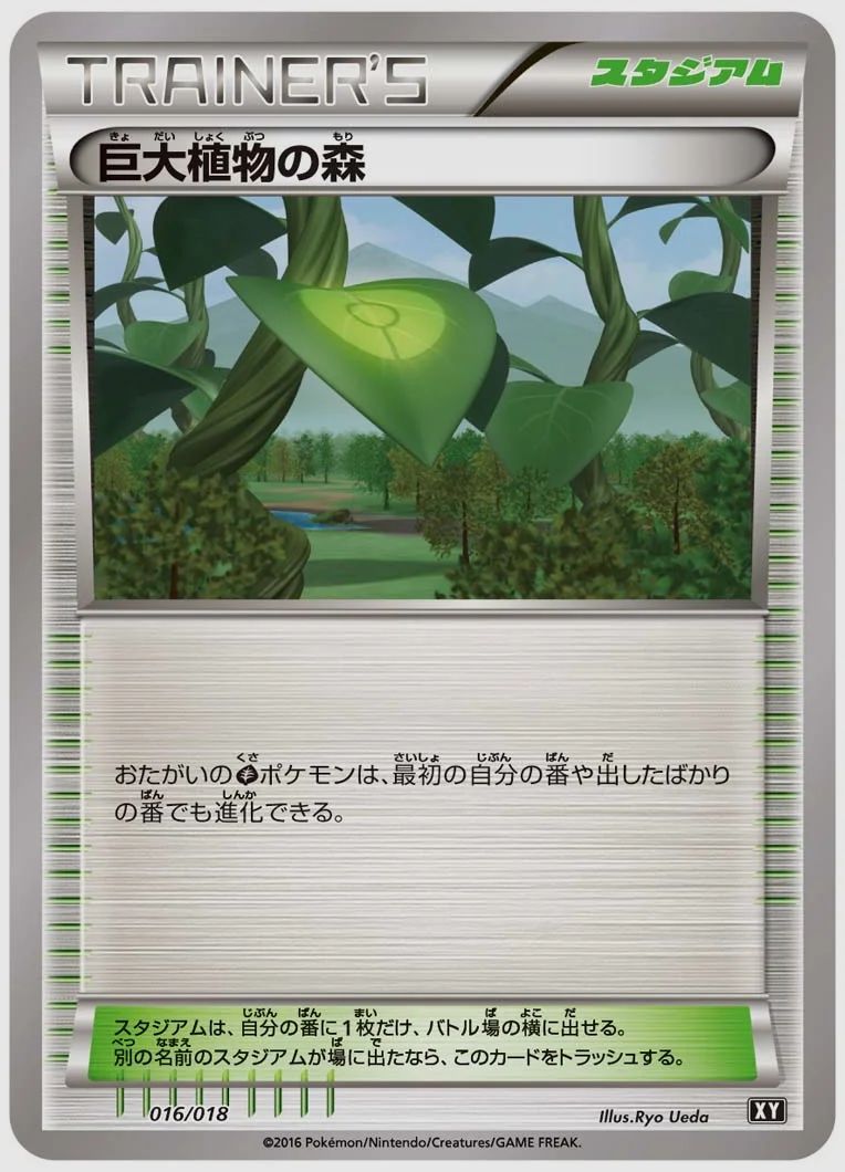 巨大植物の森