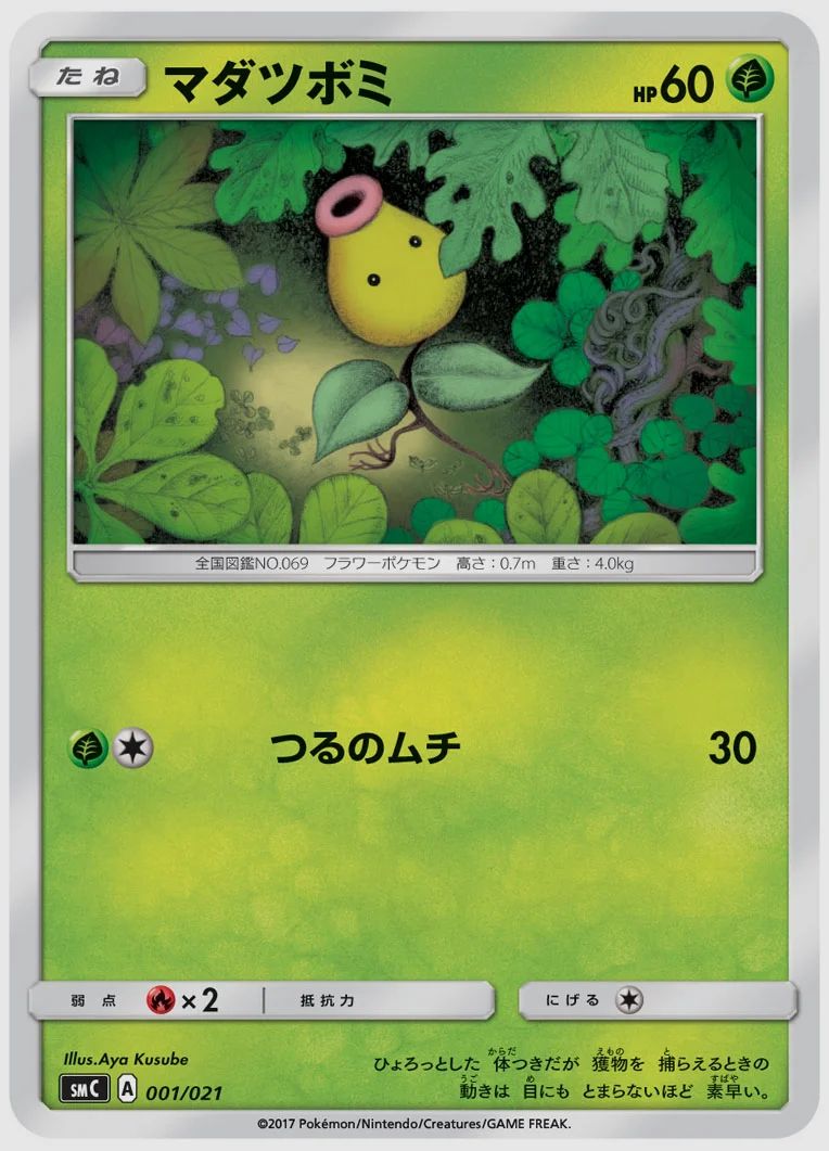 マダツボミ