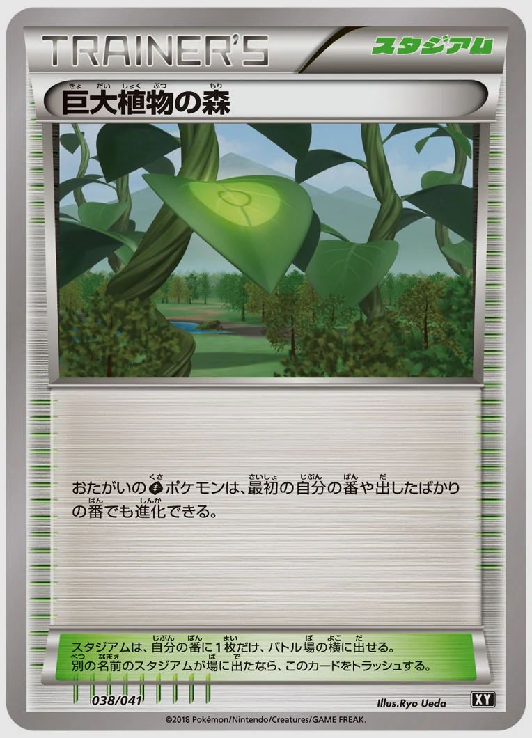 巨大植物の森