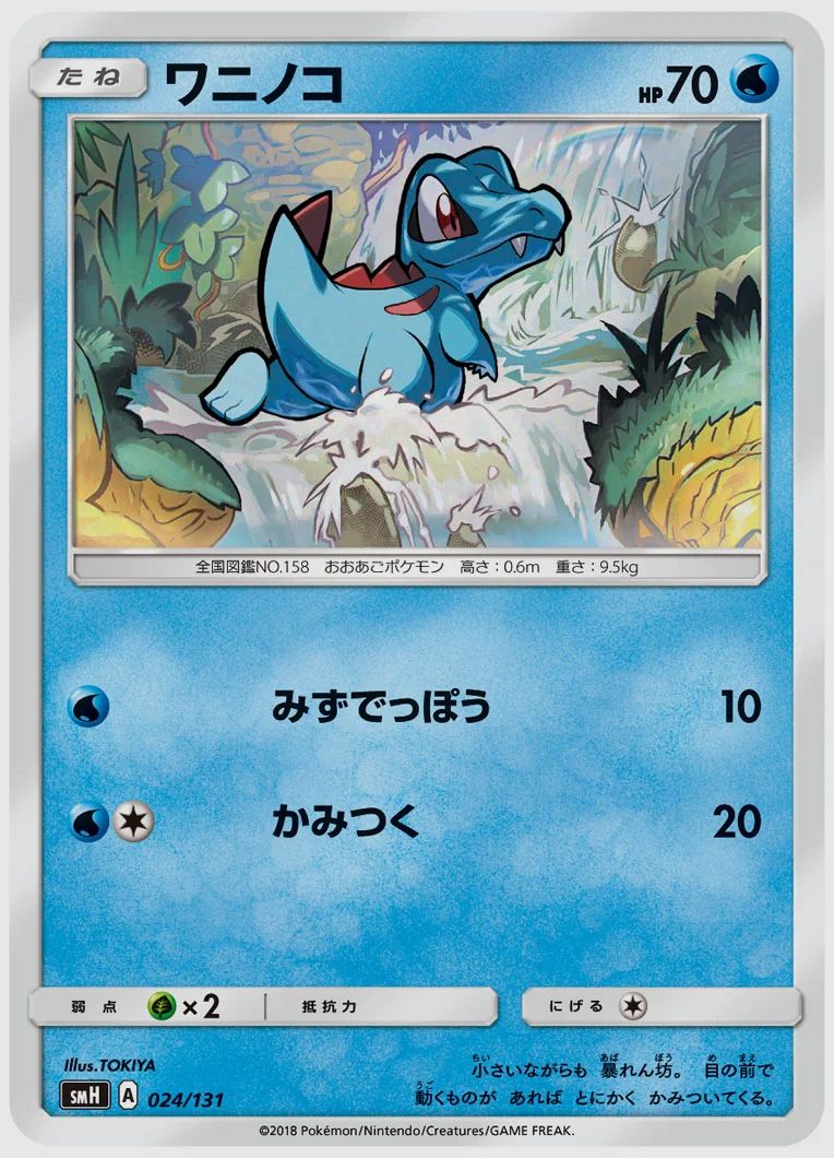 ワニノコ