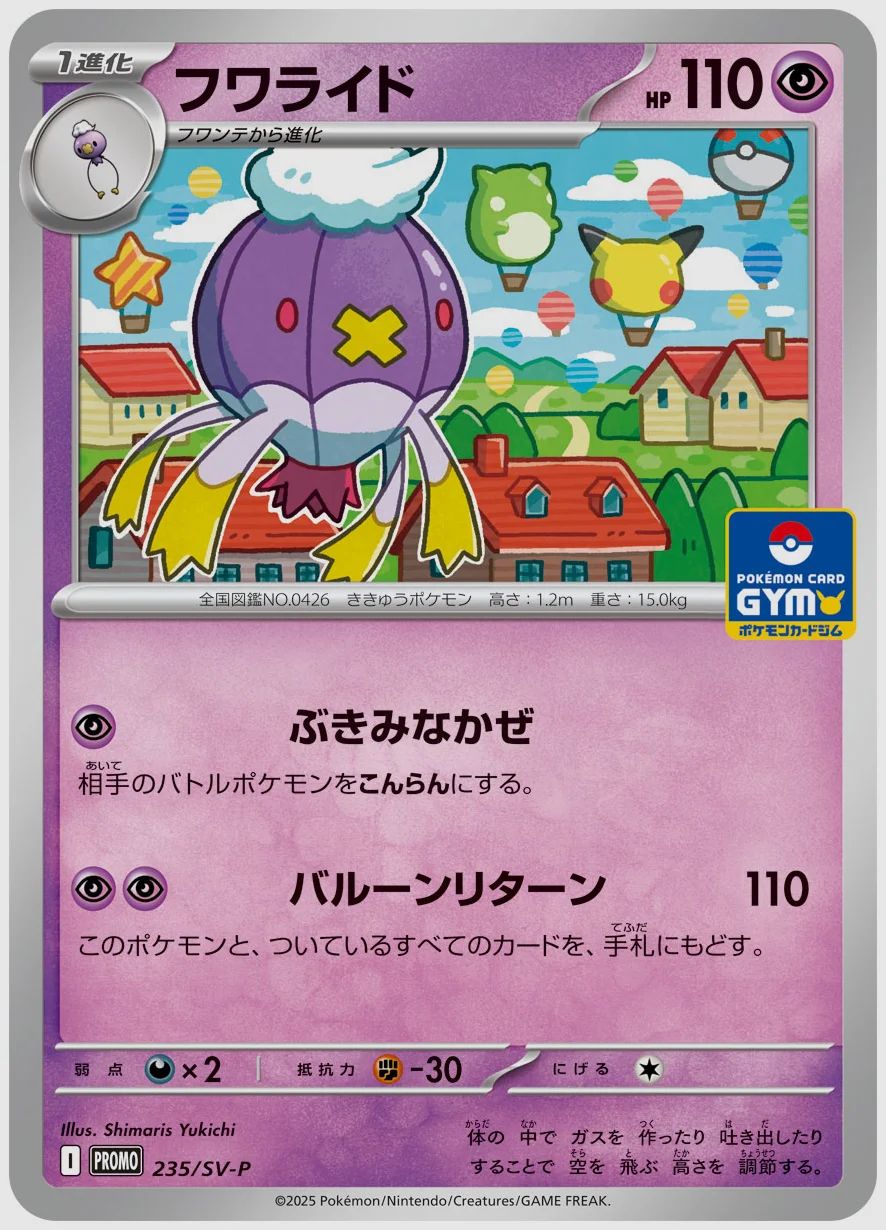 フワライド