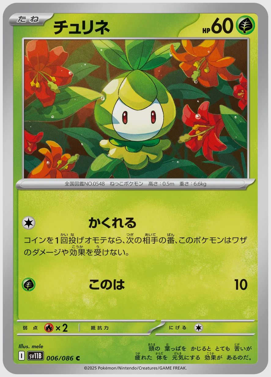 チュリネ