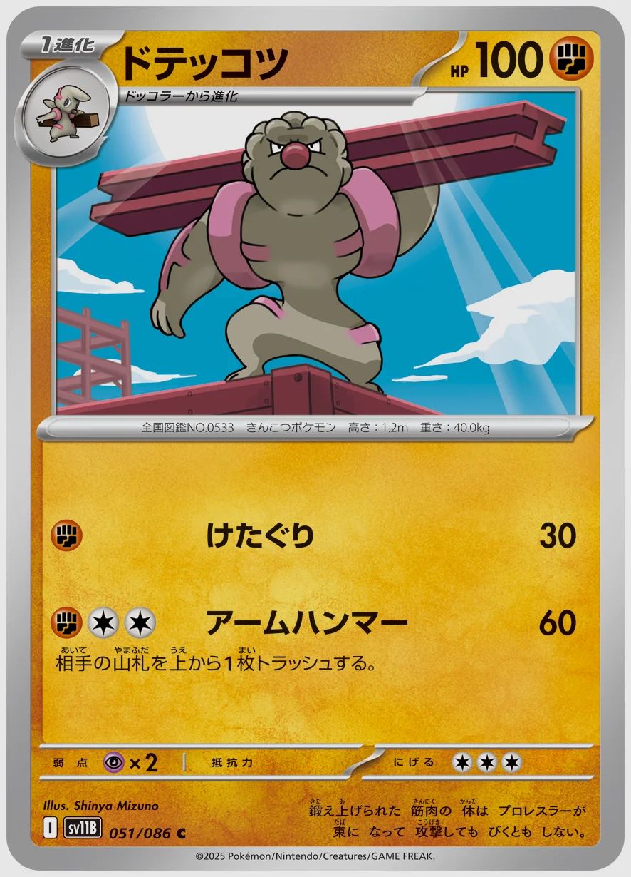 ドテッコツ