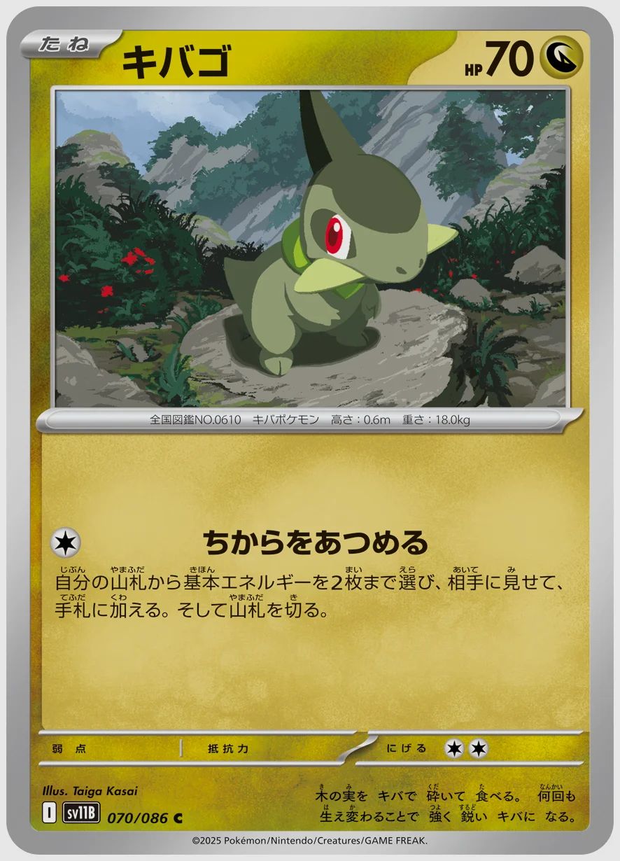 キバゴ