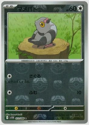 マメパト