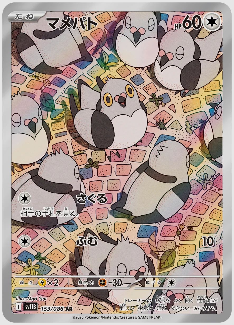 マメパト