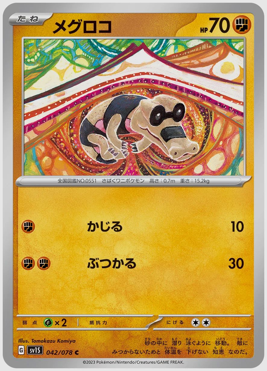 メグロコ