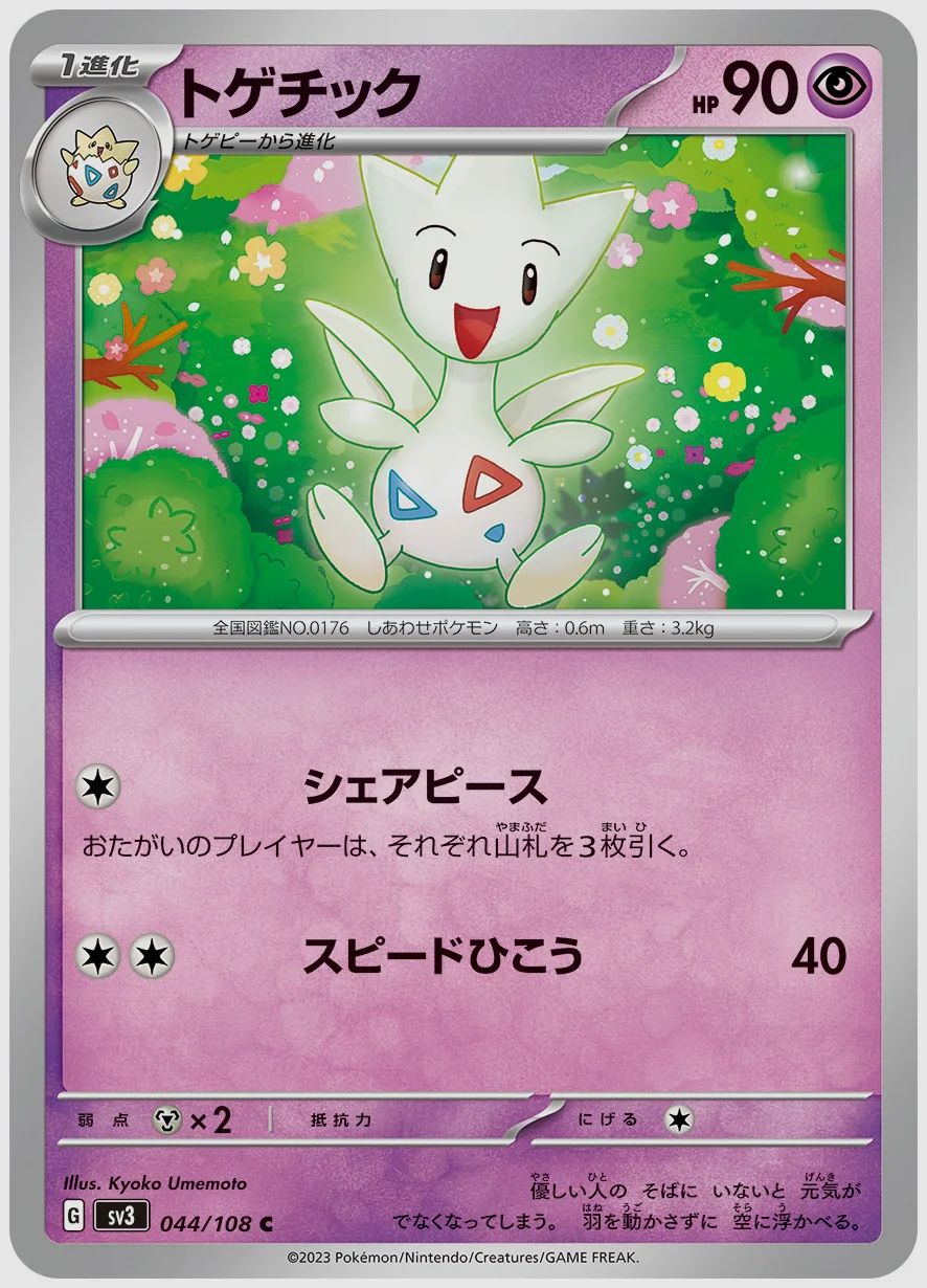 トゲチック