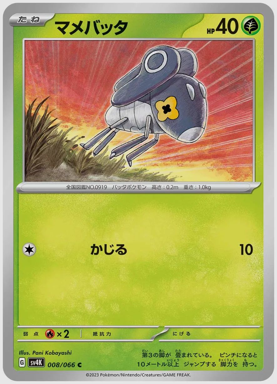 マメバッタ