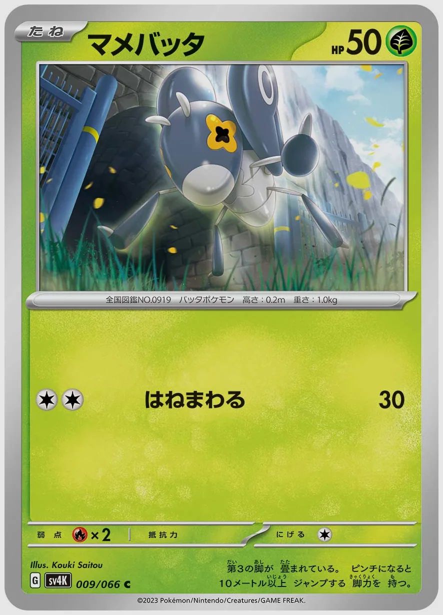 マメバッタ