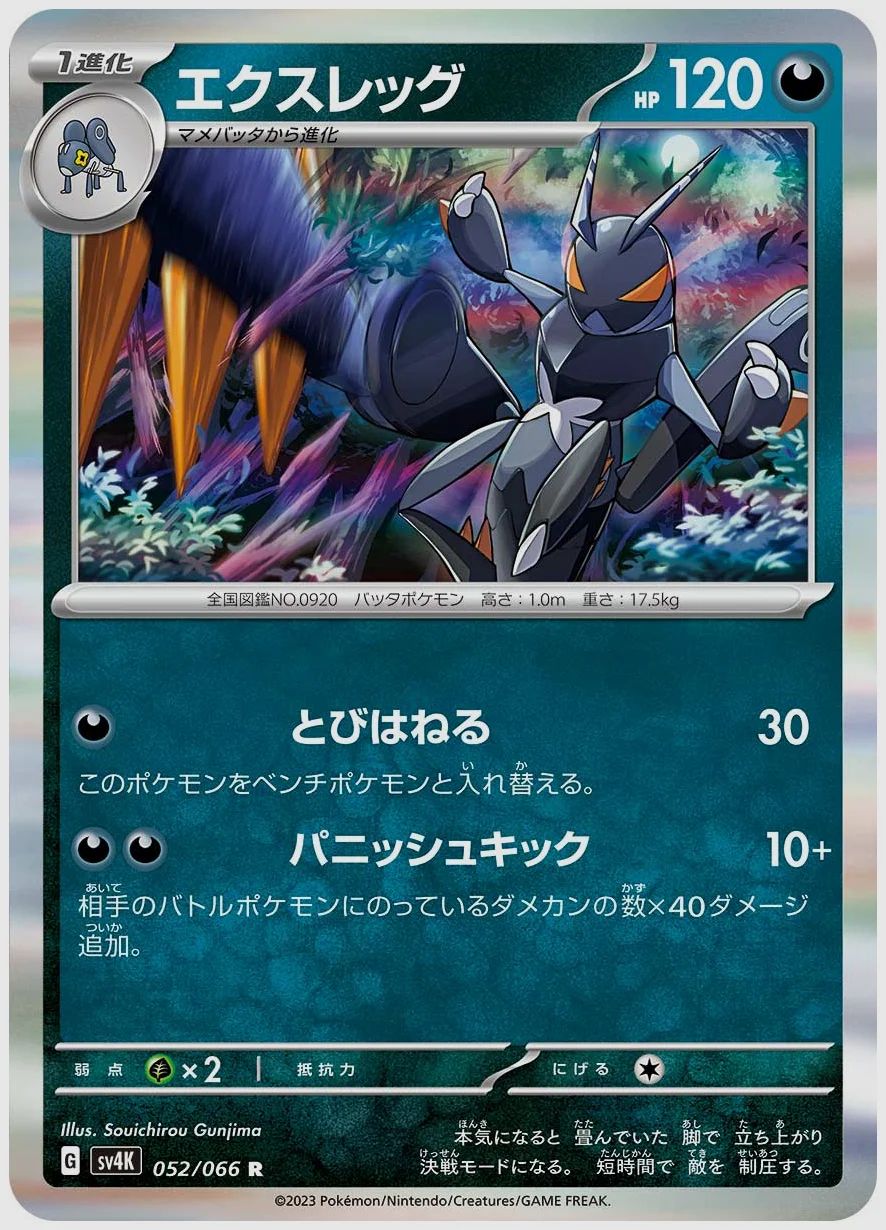 エクスレッグ