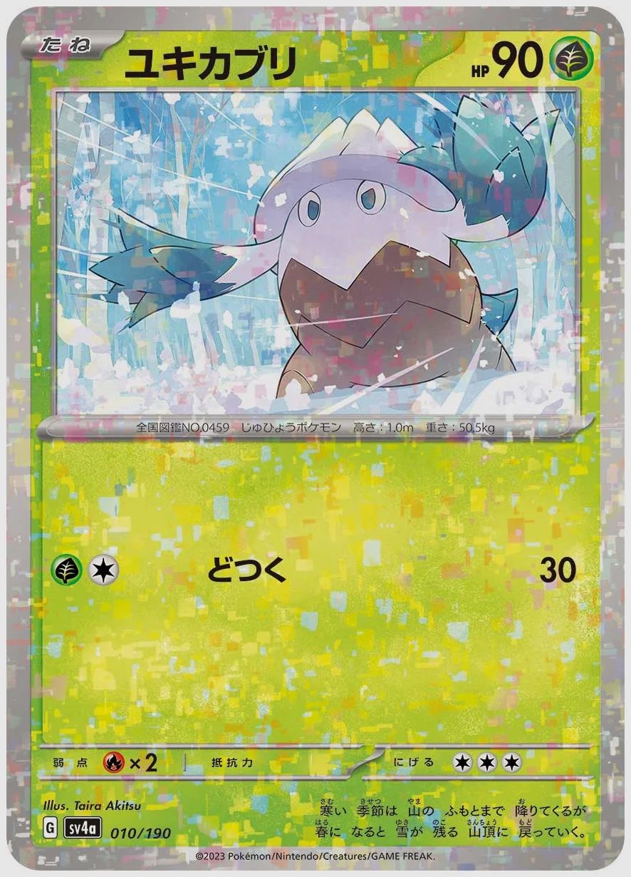 ユキカブリ