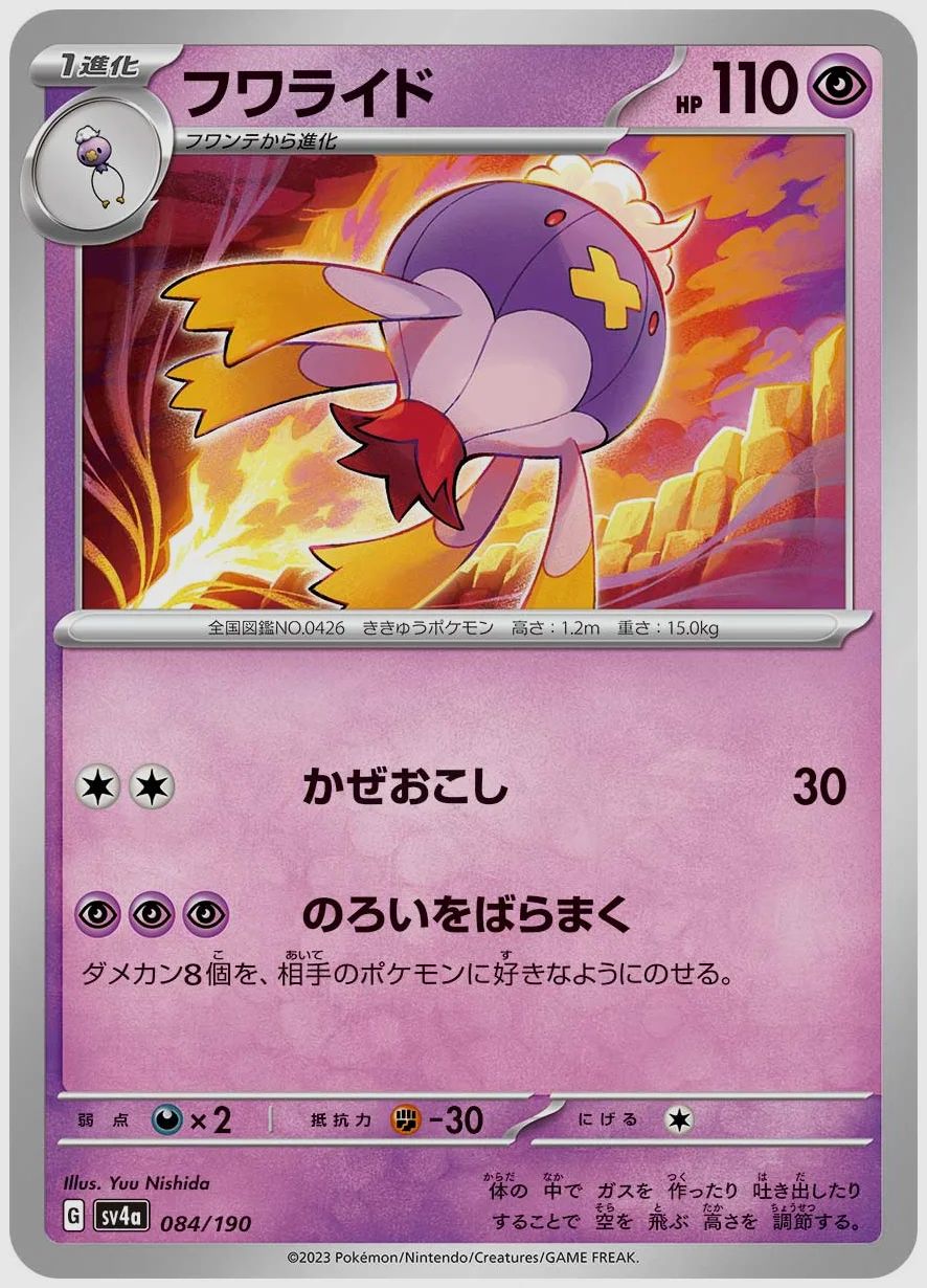 フワライド