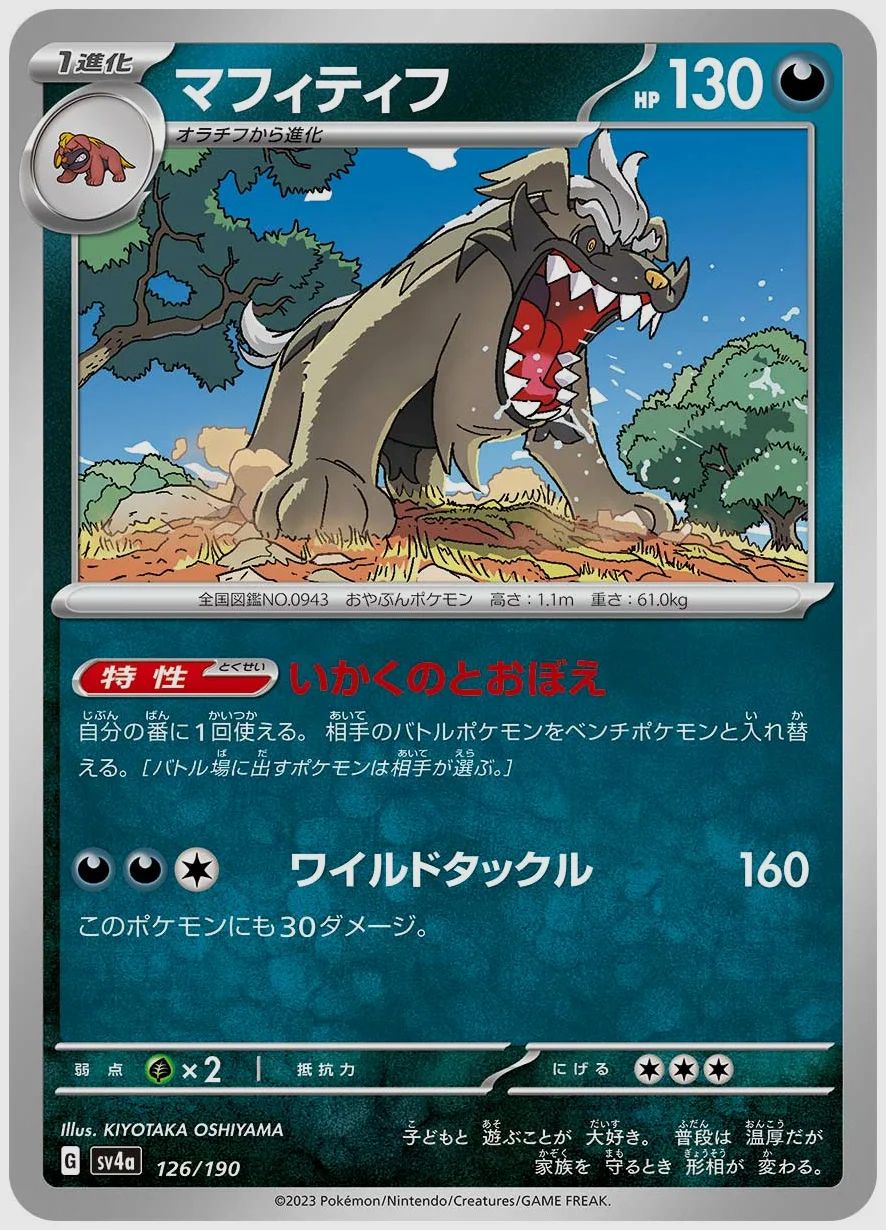 マフィティフ