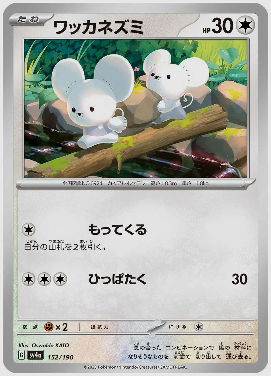 ワッカネズミ
